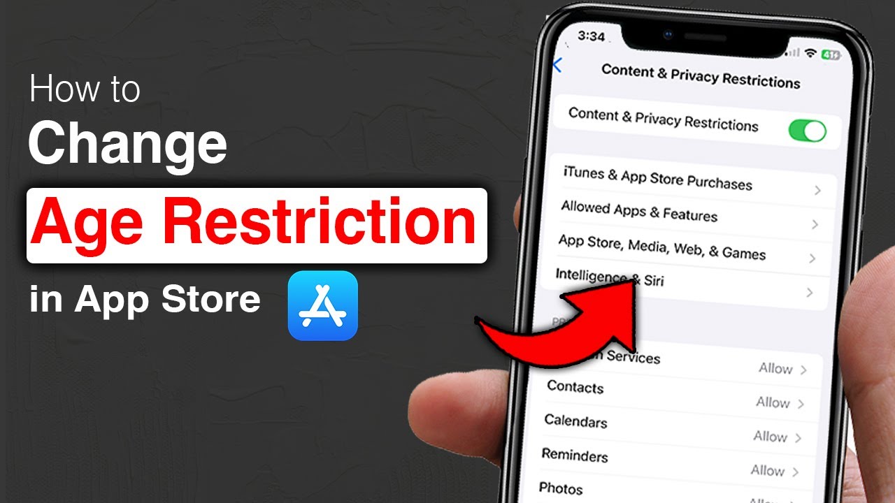 How to Change Age Restriction on App Store on iPhone - Step by Step