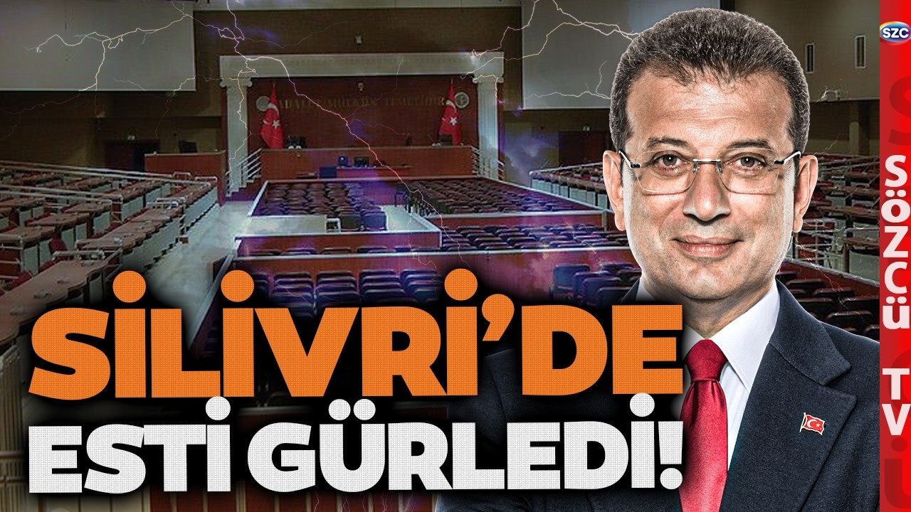 Ekrem İmamoğlu Silivri'de Neler Anlattı Neler! Mahkemede Sıcak Saatler! T&uuml;rkiye Ayakta!