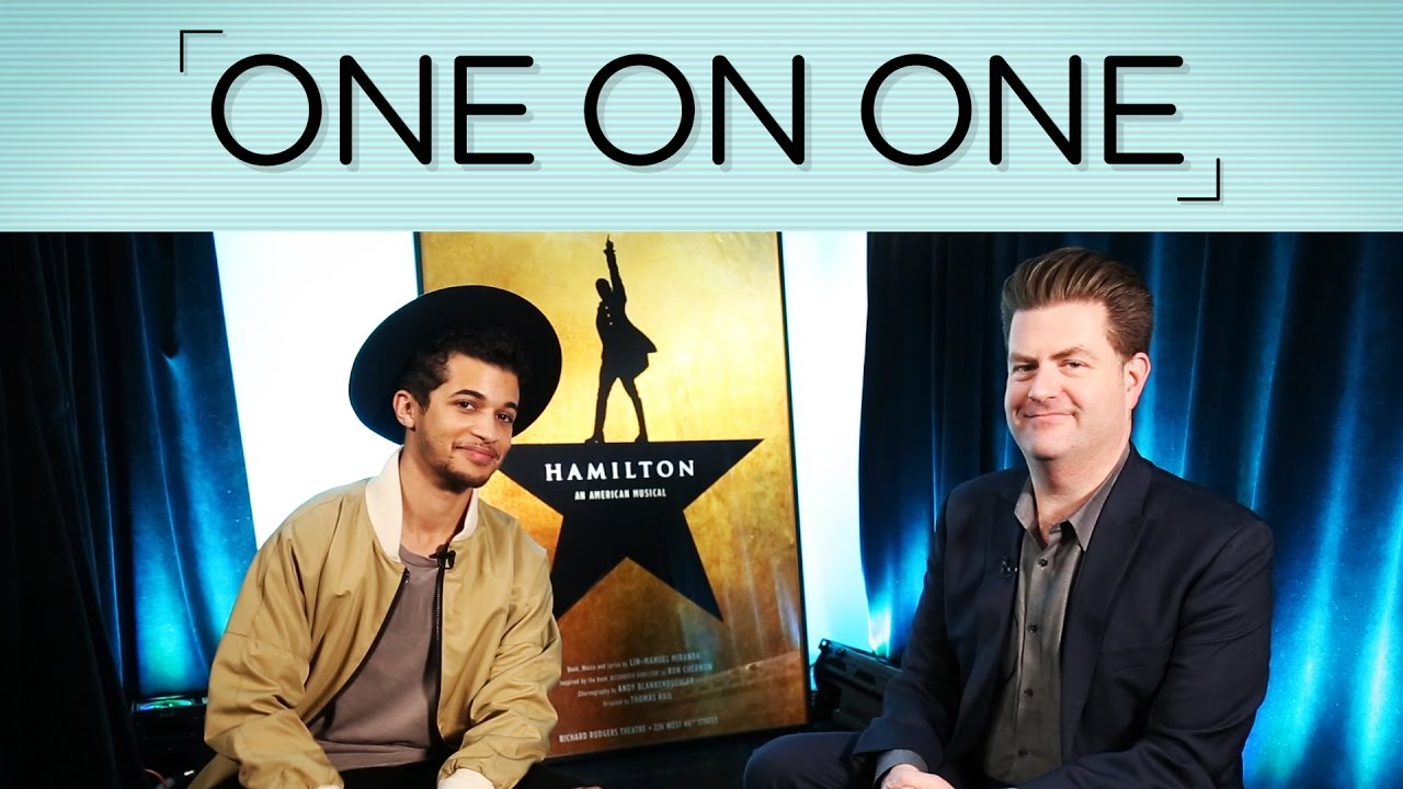 One on One: Jordan Fisher of HAMILTON