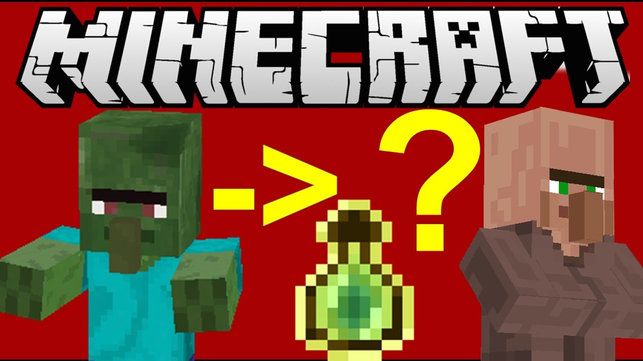 İksirle Zombi Kurtar | Minecraft Türkçe Survival Multiplayer | Bölüm 31