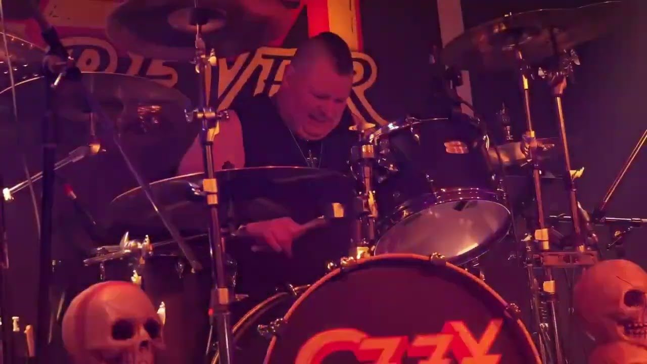 Jason Latimer “OZZY FOREVER” Drum Solo