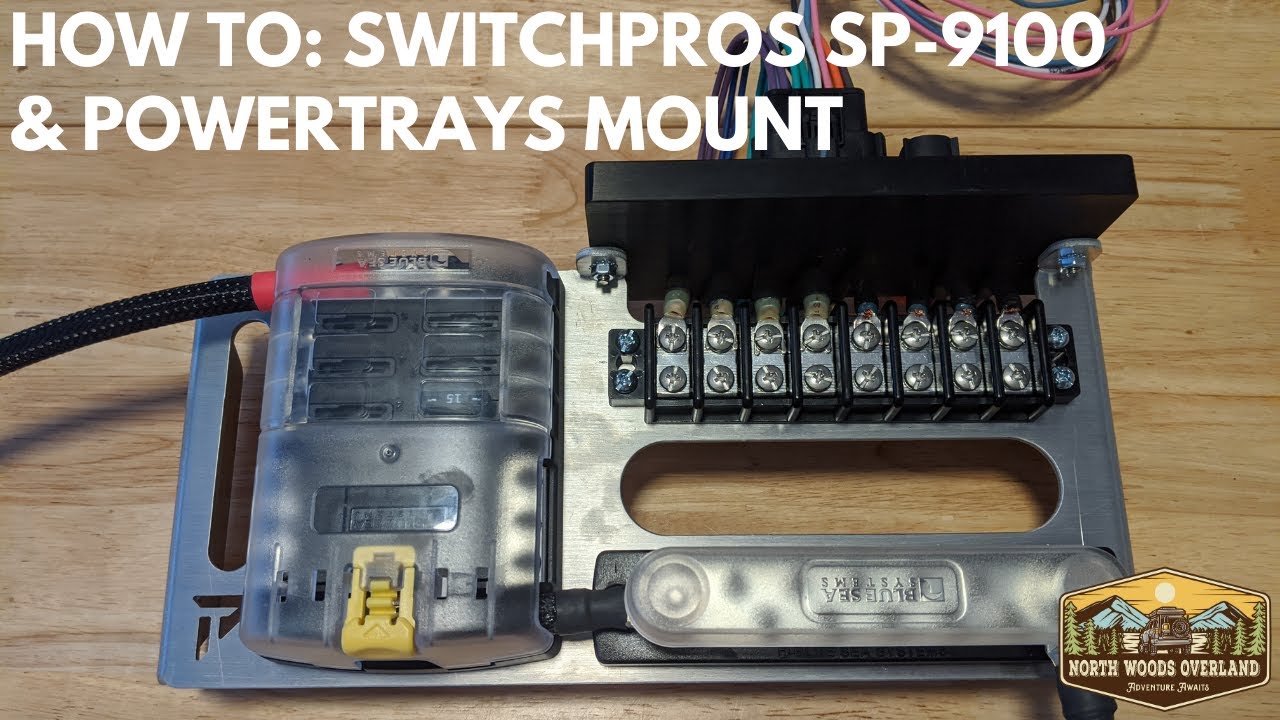 How To: Switch-Pros SP-9100 & Powertrays Mount for 2019 Toyota 4runner Part 1