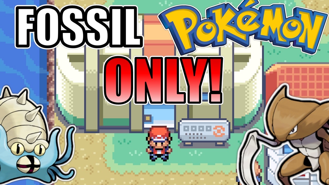 Can You Beat Fire Red With ONLY Fossil Pokemon?
