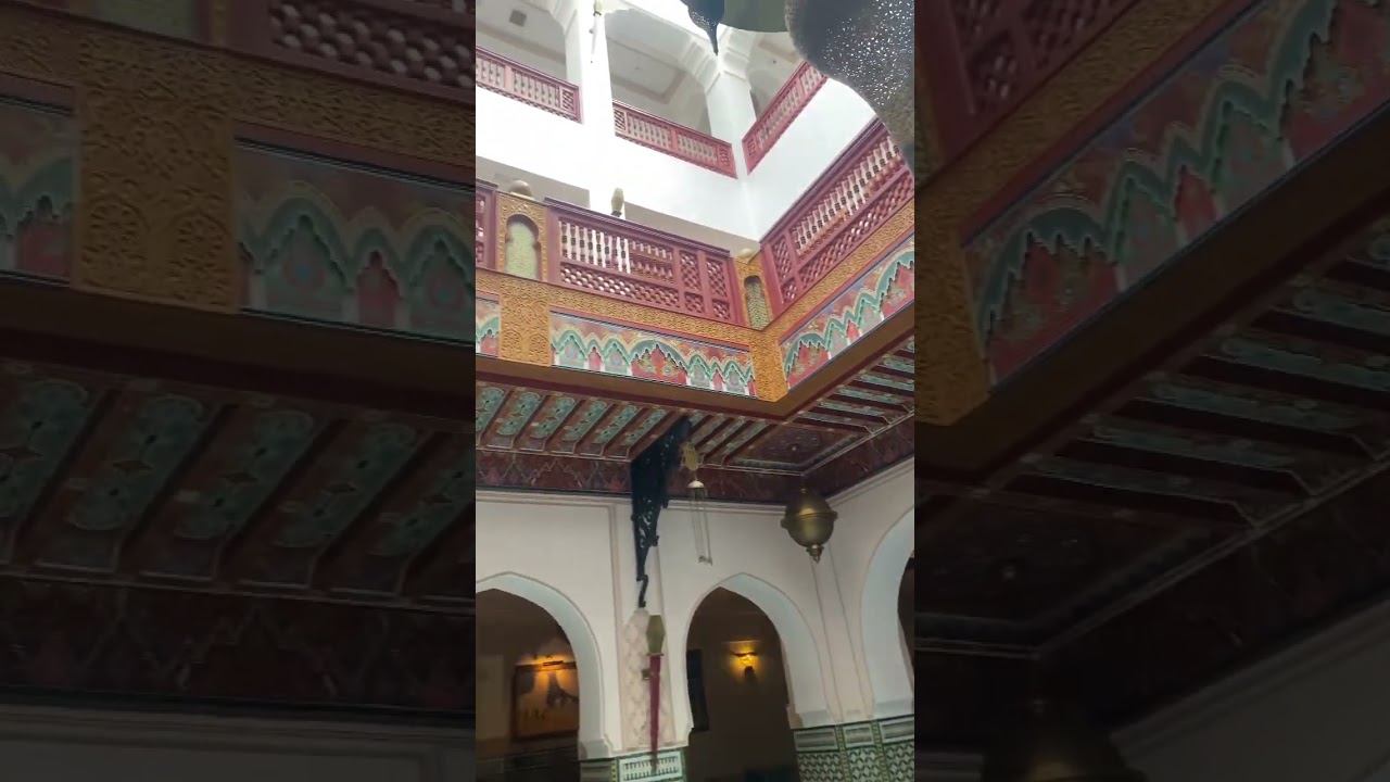 Beautiful Riad in Tanger old Medina #hotel #architecture #travel #authentic #morocco #riadas