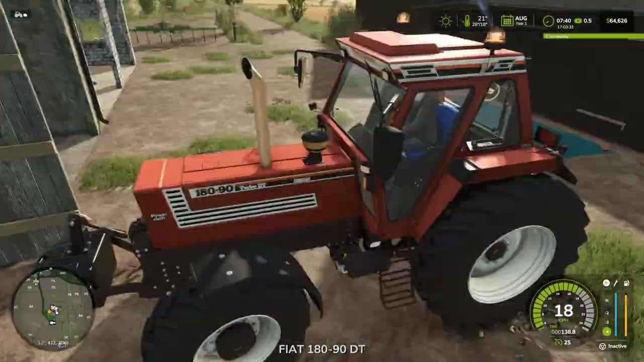 FS25 Timelapse | Cybuchowo #01 | Harvesting