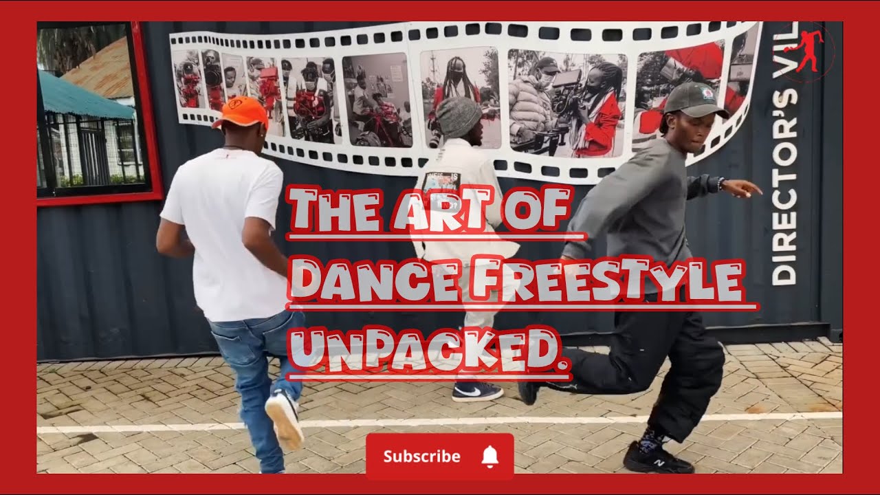 How to Freestyle Dance with - The Entity / Geff long/ Ernest Jeremy
