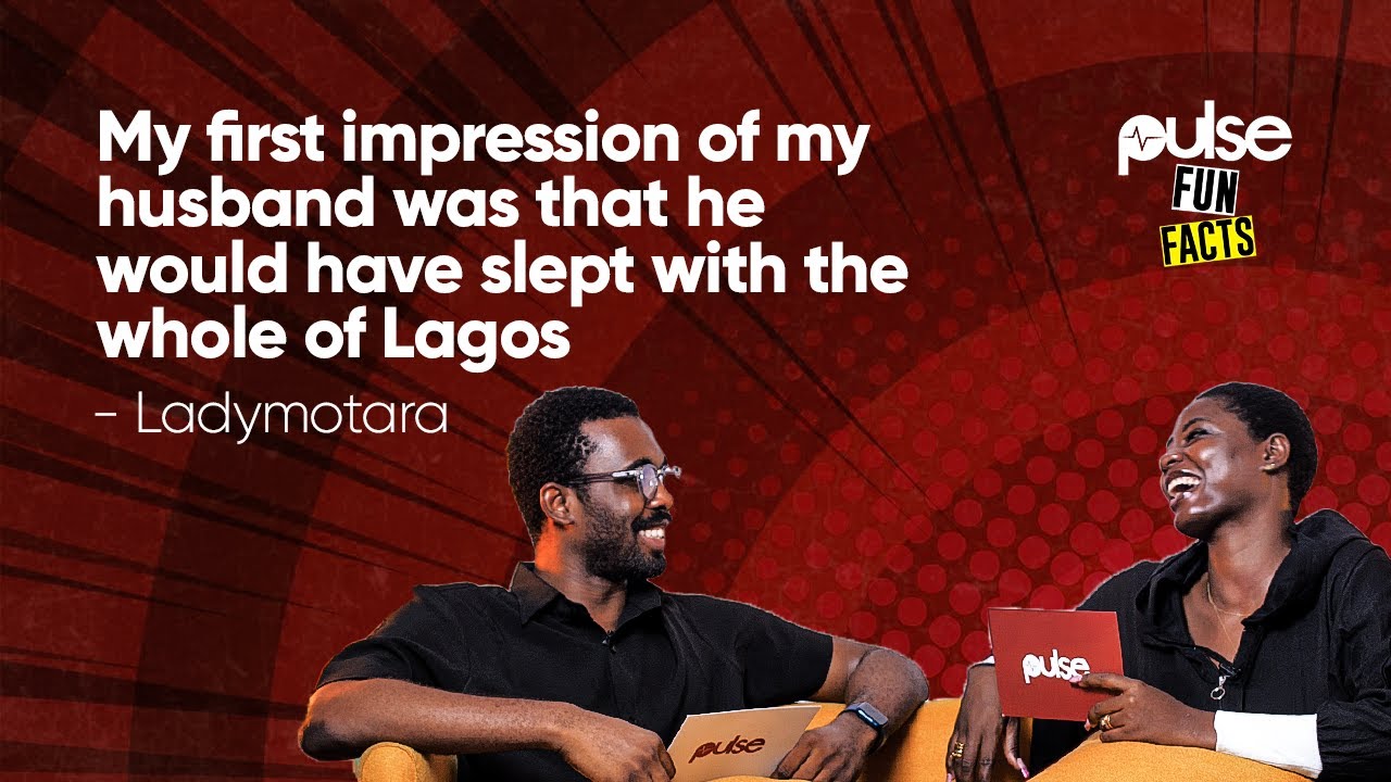 Ladymotara And Alabi Lawrence Share What They Thought Of Each Other When They First Met.