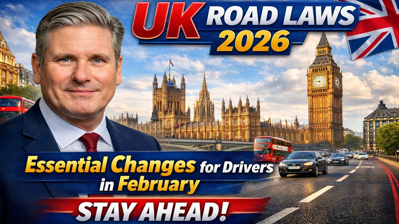🚗 UK Road Laws 2026 | Key Driving Rule Changes Starting February