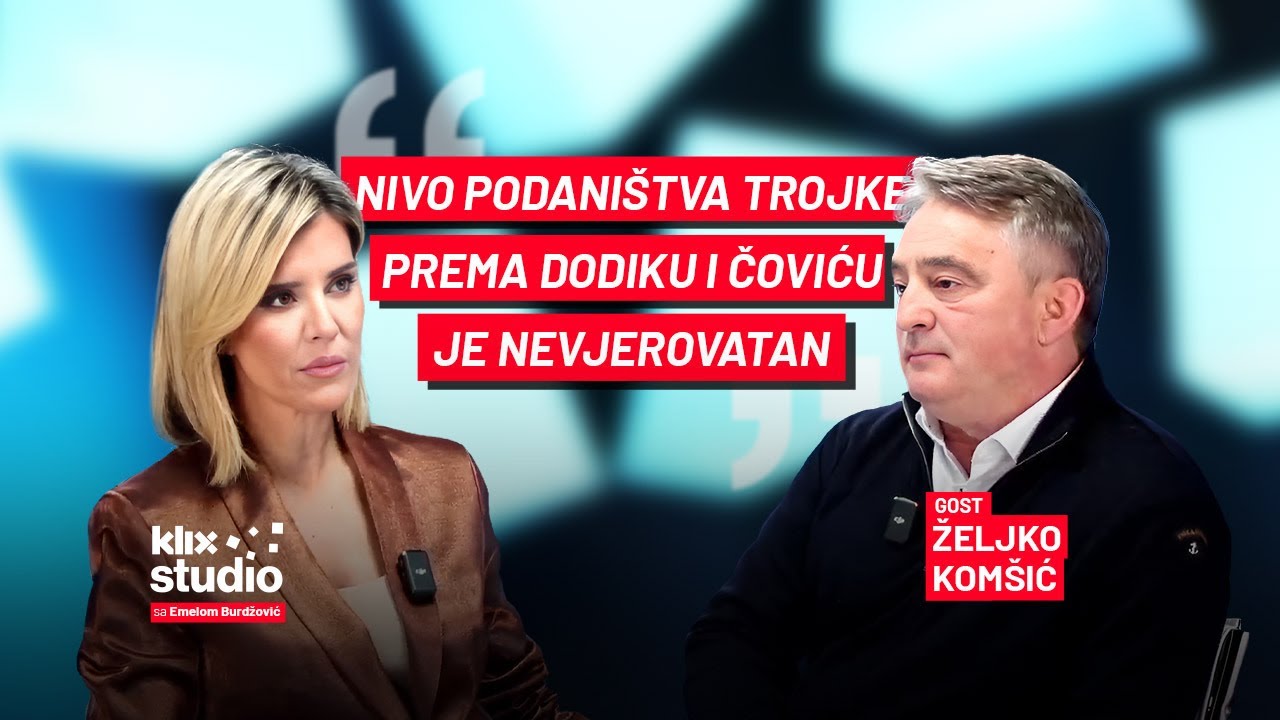 Željko Komšić: Zašto me Bošnjaci vole? Razumijem strah od građanske države