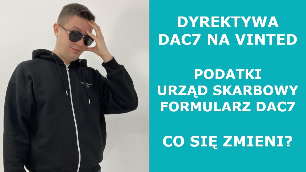 Nowy Podatek Na Vinted? Dyrektywa DAC7 - Co Warto Wiedzieć