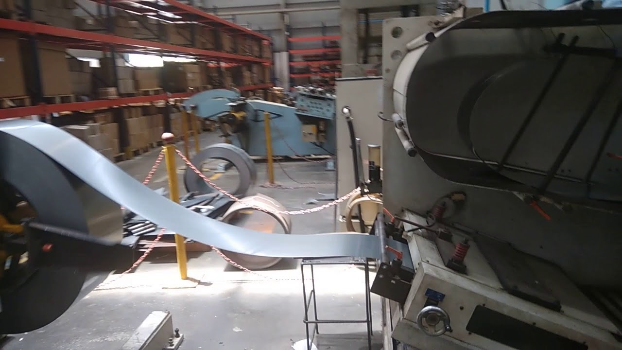 Yamada Dobby 330T Stamping line