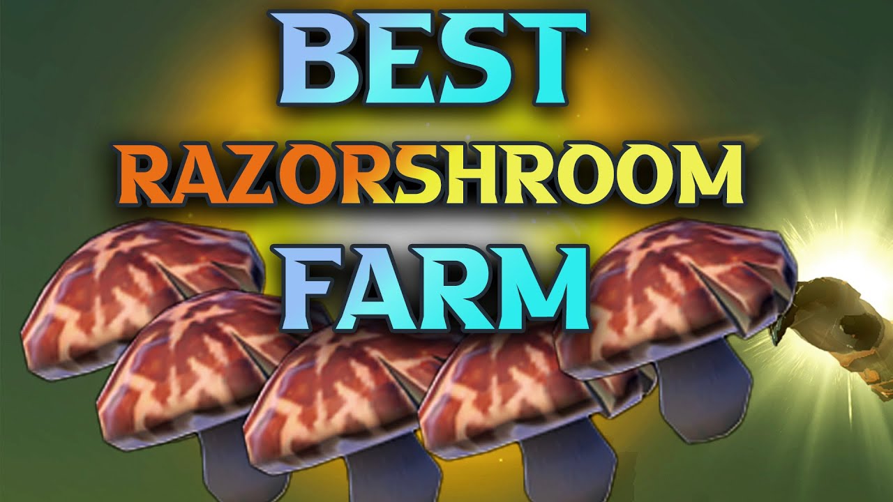 Zelda Tears Of The Kingdom Razorshroom Location - Where To Find Razorshroom  Farm TotK