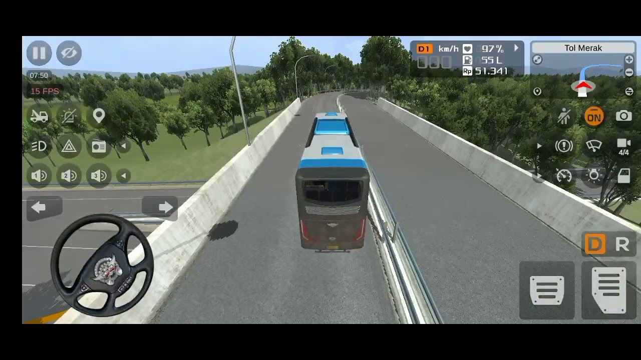 Bus simulator gameplay welcome to TechGamer 