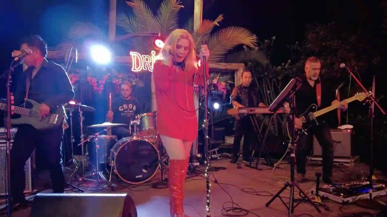 Rapture Tributo Blondie , Drinkibar Marina El Golf , Lago Rapel Chile.