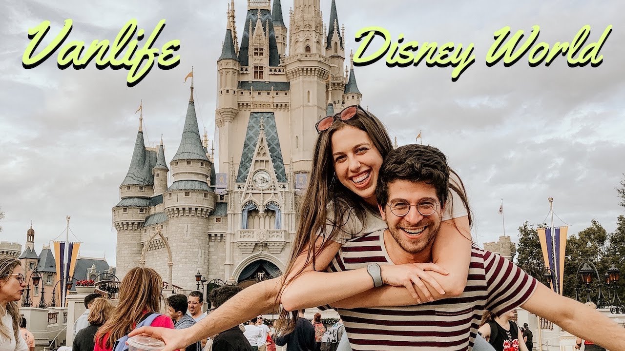 VANLIFE in Disney World | Fort Wilderness Campground