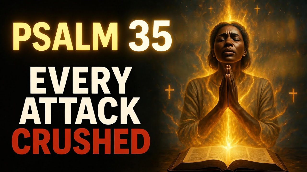 PSALM 35 + 94 + 109: DESTROY Every Secret Attack Raised Against Your Home 🙏⚔️