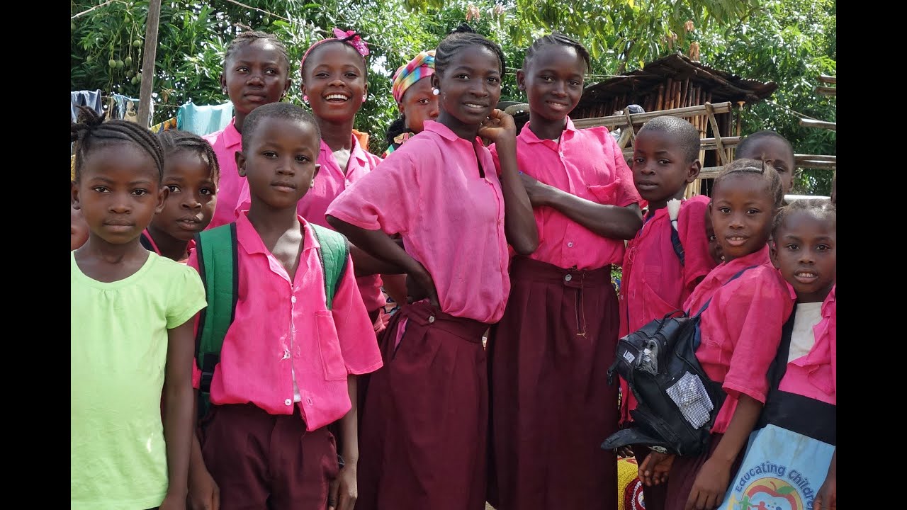 Greetings from the Kids of Kolahun!