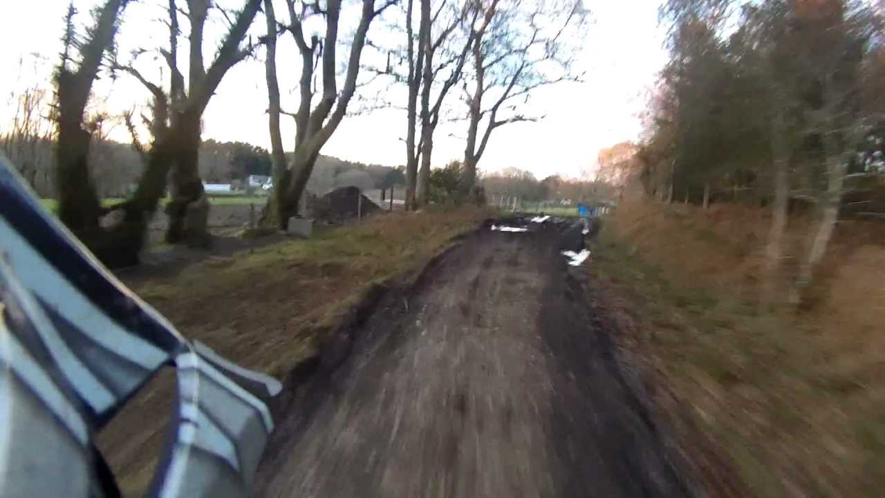 Verwood - Burrows Lane (Byway, S-N)