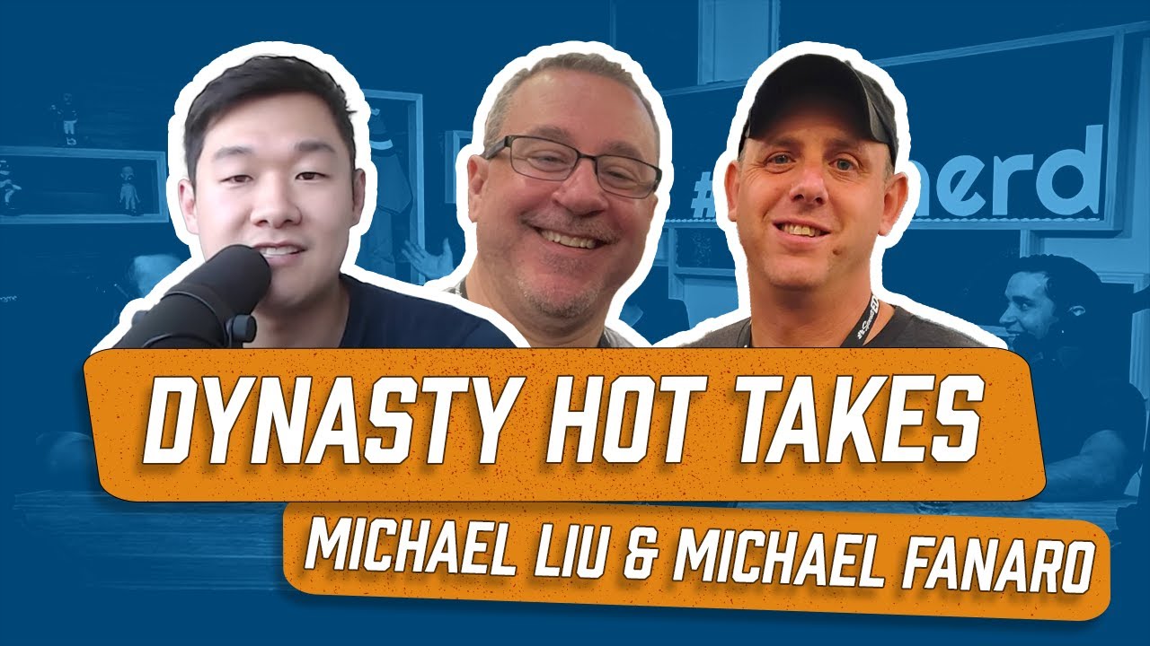 Dynasty Industry Hot Takes from the #FFExpo21 - Michael Liu & Michael Fanaro