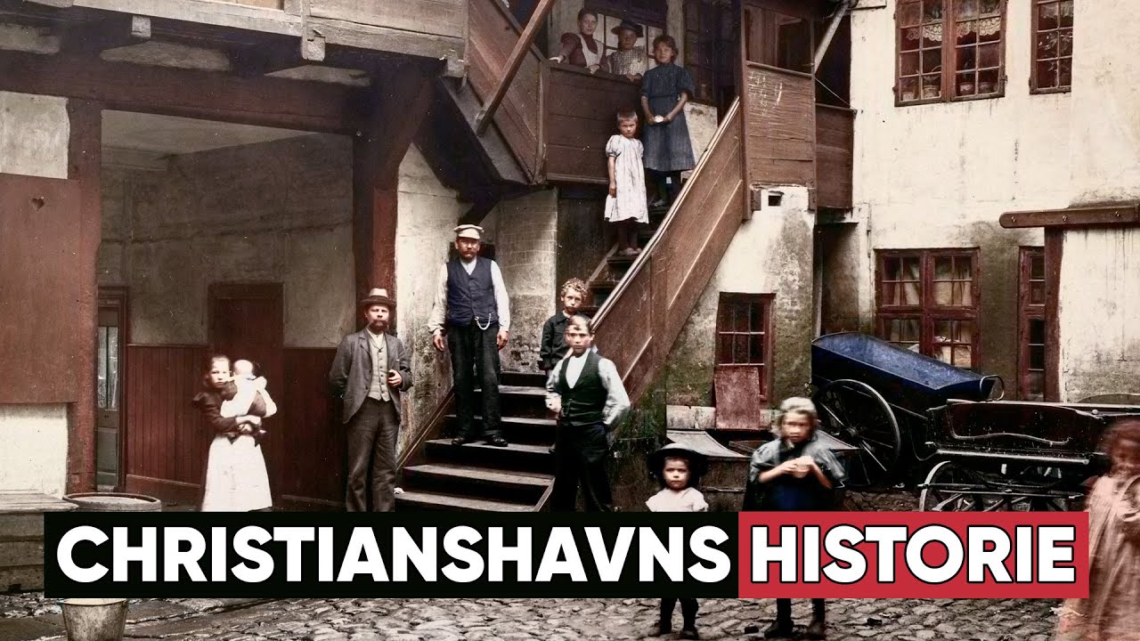 Christianshavns historie – Farvelagt minidokumentar i 2K