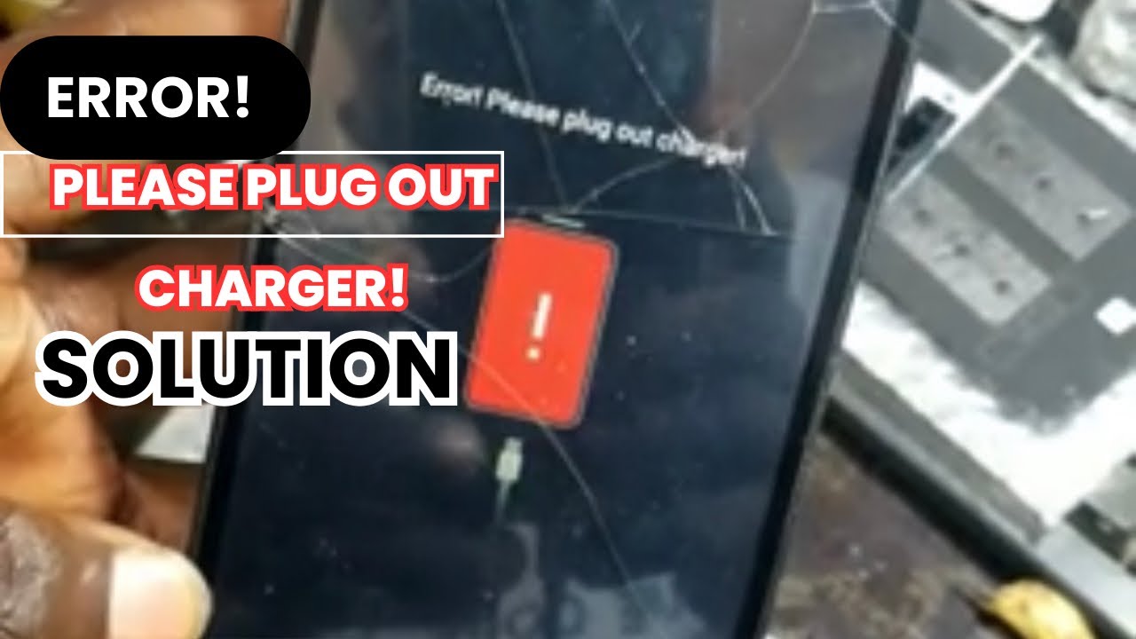 Error! Please Plug Out Charger on Infinix X557(Hot 4)