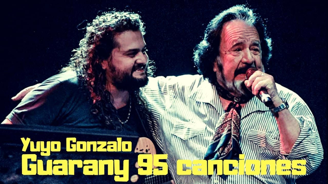HORACIO GUARANY 95 ANIVERSARIO - YUYO GONZALO 95 CANCIONES