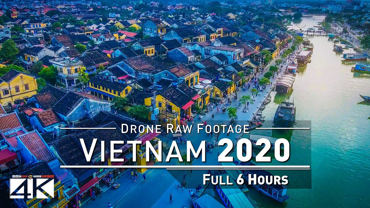 【4K】🇻🇳 Drone RAW Footage 🔥 This is VIETNAM 2020 🔥 Saigon 🔥 Da Nang 🔥 Hue 🔥 Hoi An 🔥UltraHD Stock UHD