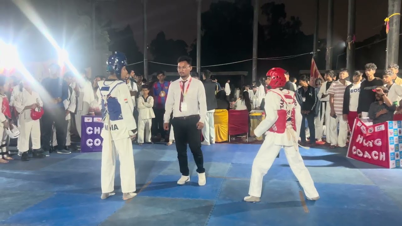 Open national || taekwondo || NOIDA ||