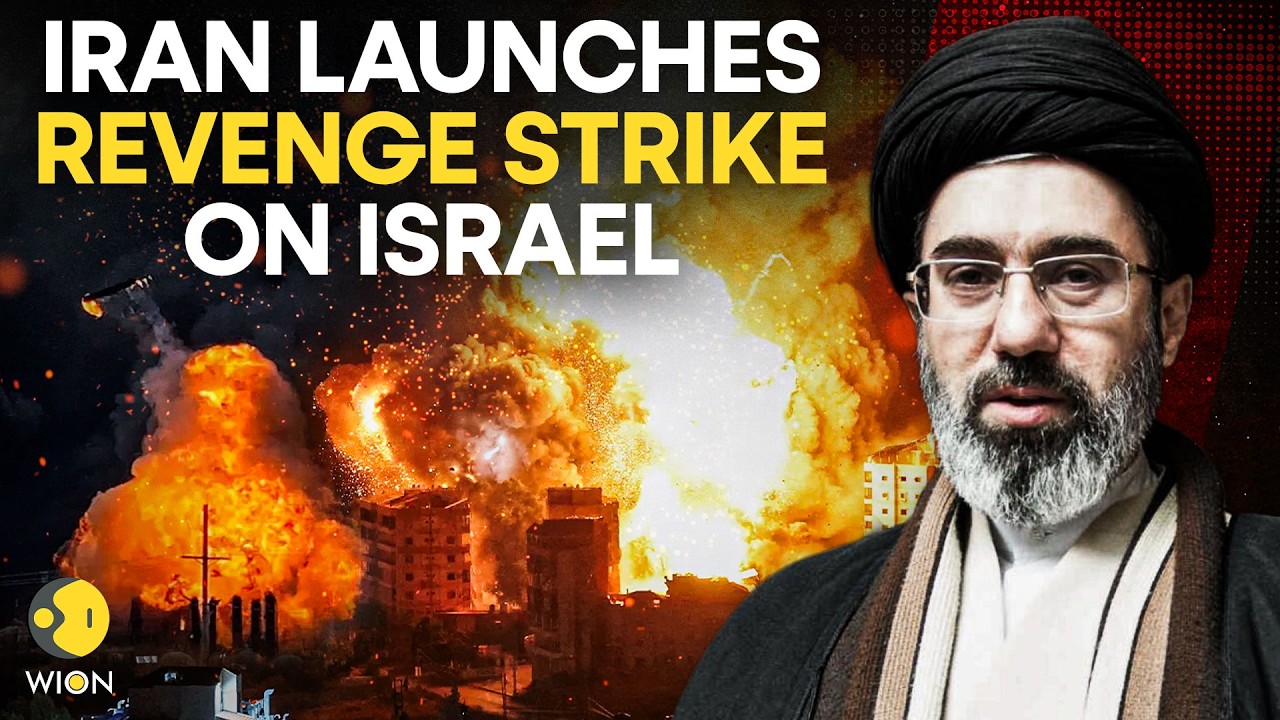 Iran Attacks Israel: Tehran Fires New Beast Missile, Entire Middle East On High Alert | Originals