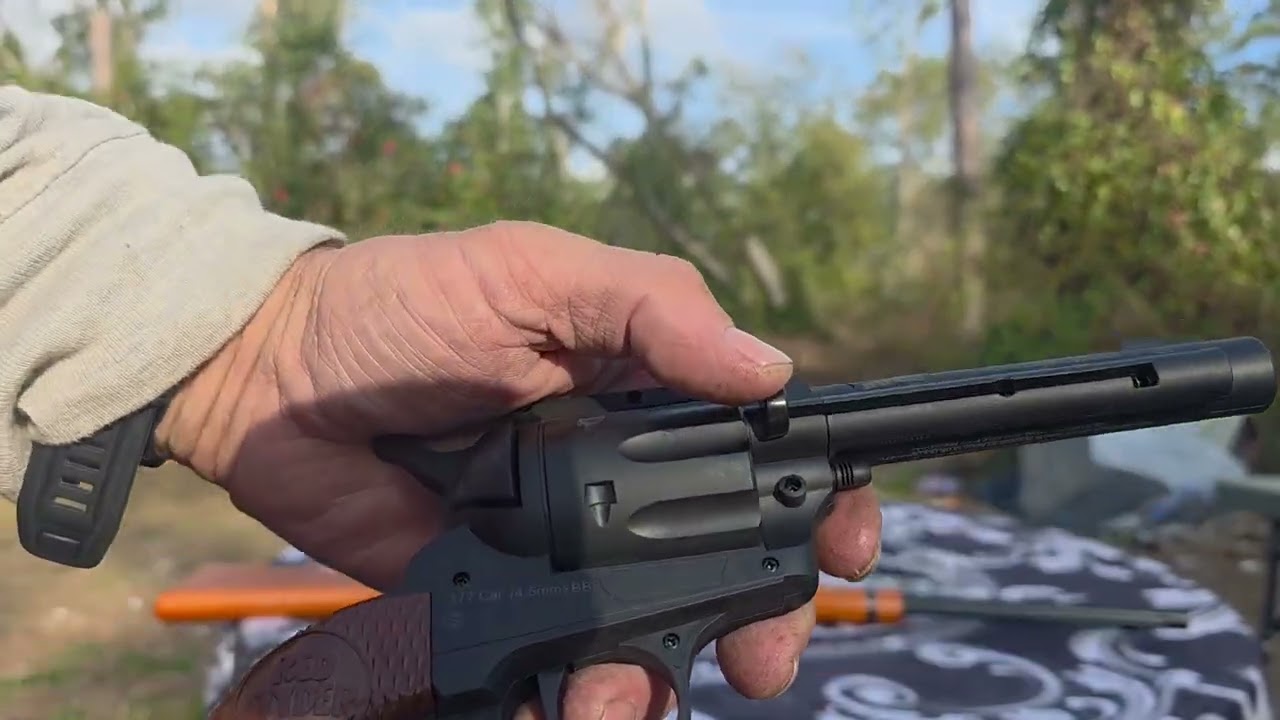 Daisy Red Ryder Shooting Gallery Reveiw (full reveiw)