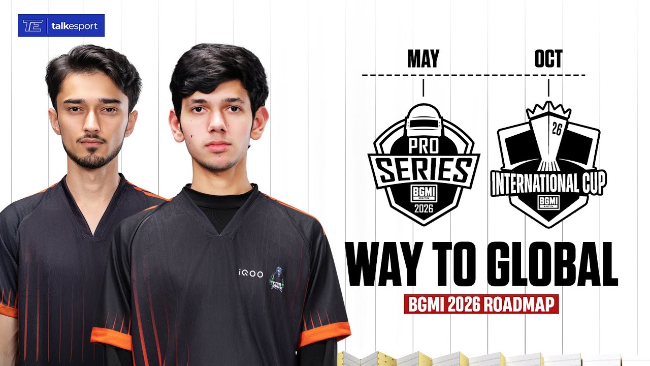 BGMI 2026 Roadmap 🔥 | New Global Pathway for Indian Players Explained!