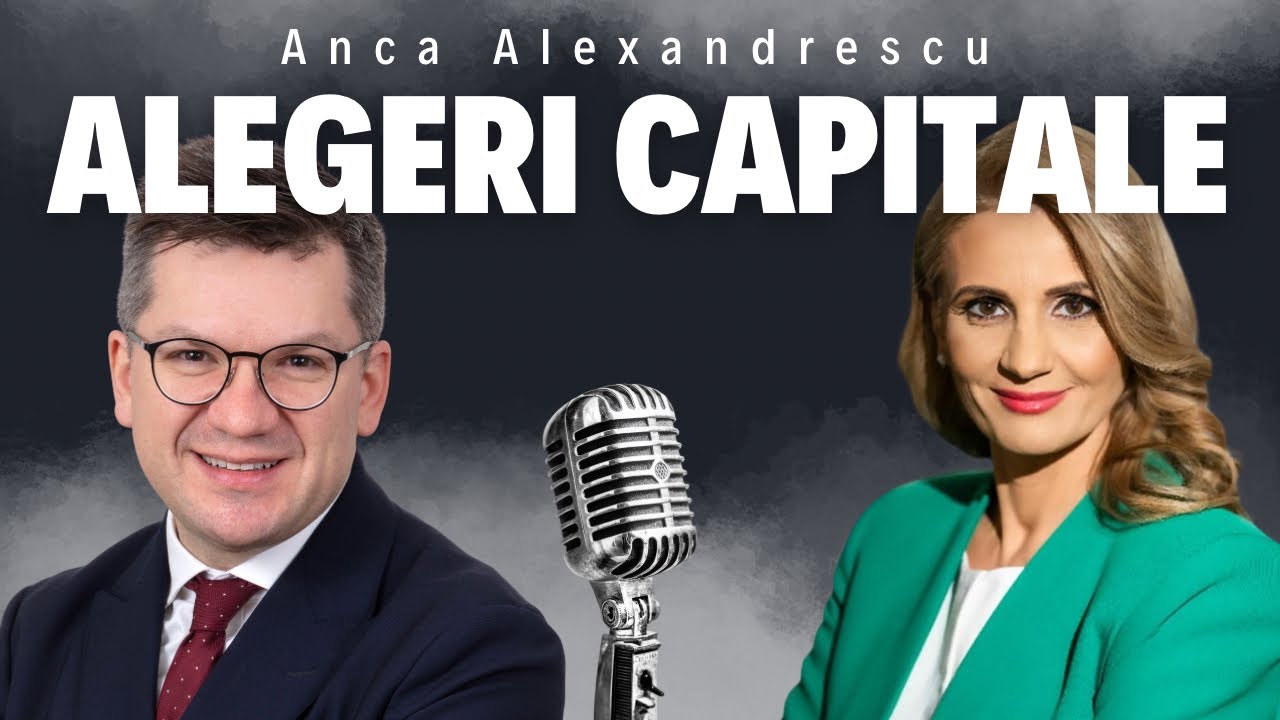 🎙 Mihail Neamțu & Anca Alexandrescu: ALEGERI CAPITALE pentru București. Interviul care schimbă TOT!
