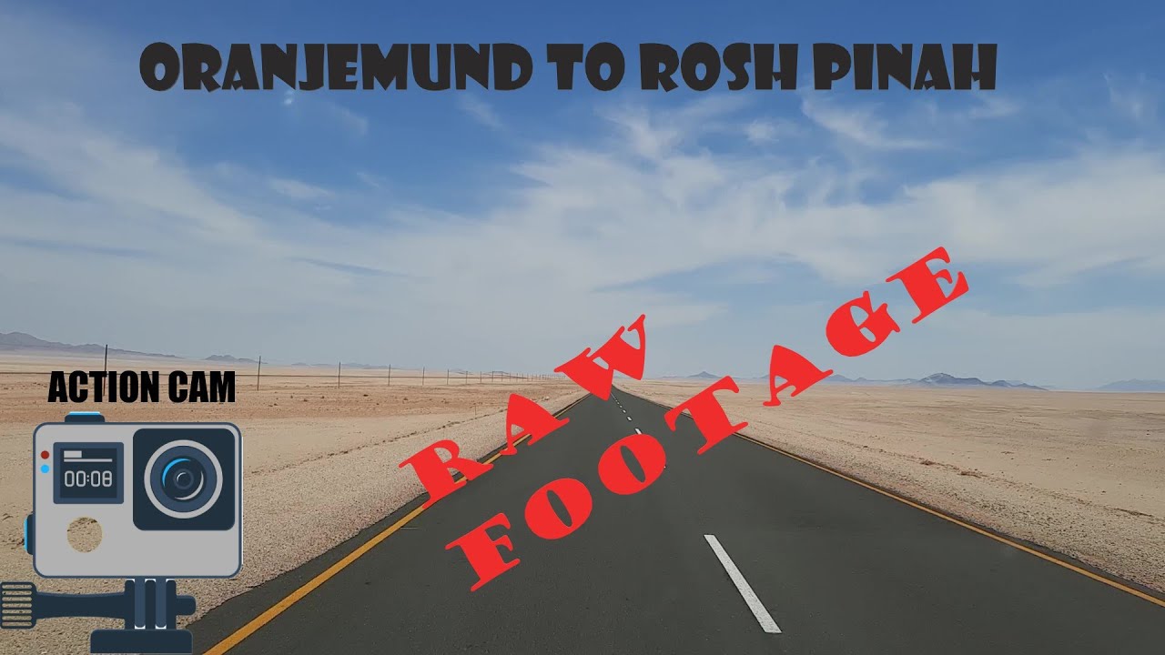 Oranjemund-Rosh Pinah/Karas/Namibia/Raw footage/Loud/Action Cam/Oranje rivier/Open Road/Daberas pass