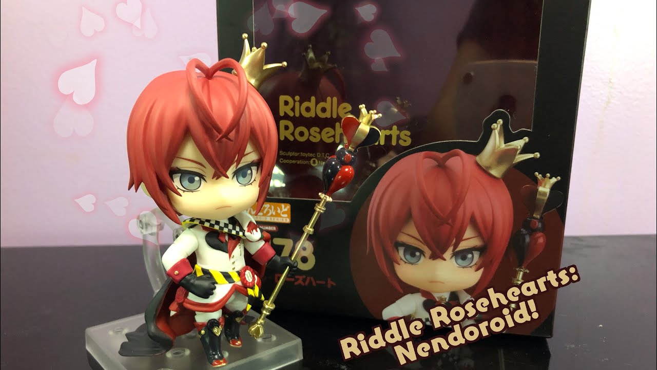Twisted Wonderland Riddle Rosehearts Nendoroid Unboxing