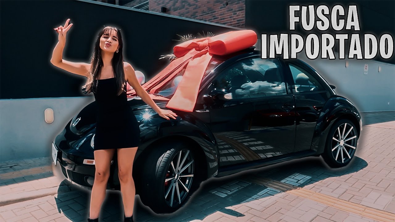 TOUR PELO MEU FUSCA IMPORTADO 😍