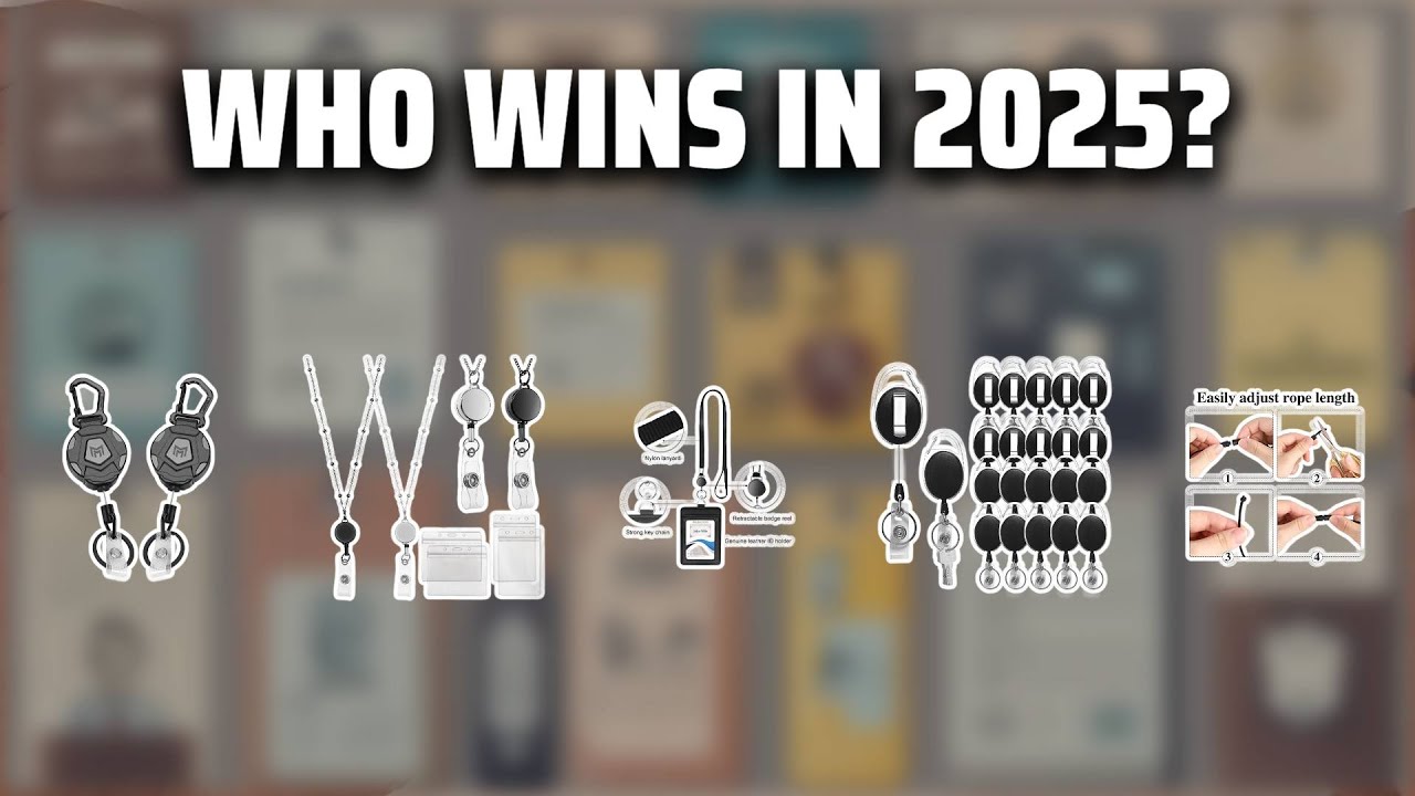 The Top 5 Best Retractable Lanyards in 2025 - Must Watch Before Buying!