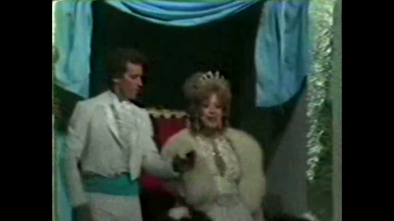 ROSITA FORNÉS * PRESENTACIÓN * BALLET TVC. * EN COMPAÑÍA DE… / 1985 * EDUARDO CÁCERES MANSO