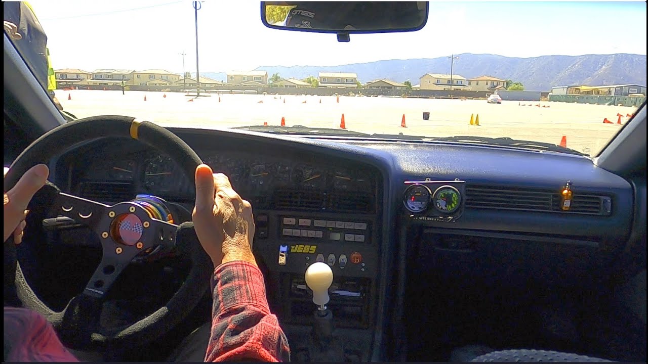 Supra MK3 - San Diego Region SCCA Autocross/Solo 10-05-2025