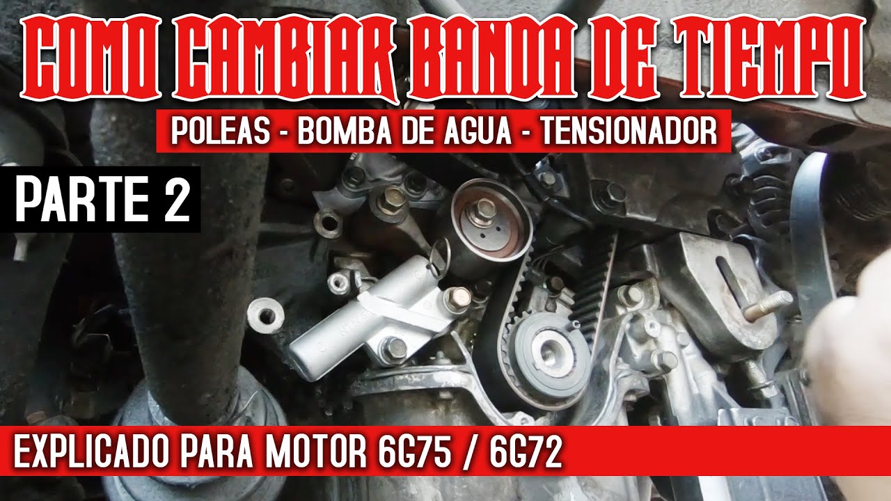 Como poner un motor a tiempo Parte 2 | Mitsubishi Eclipse 4G & 3G
