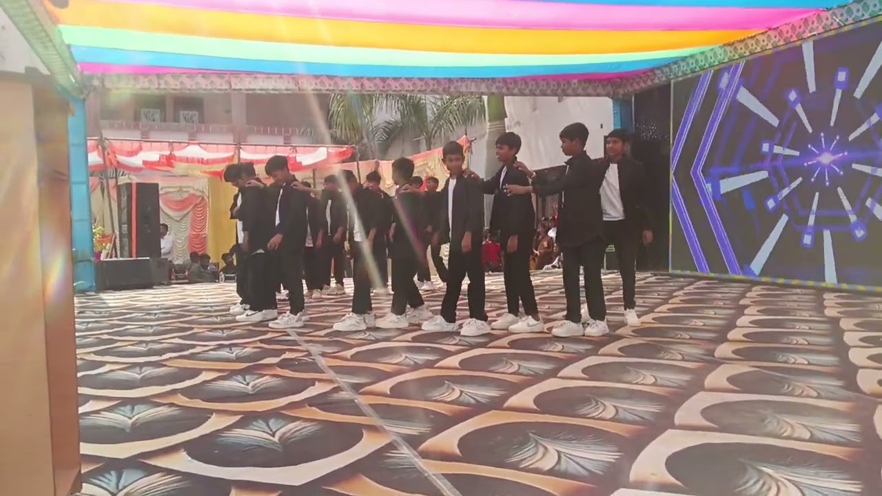 Annual function dance 