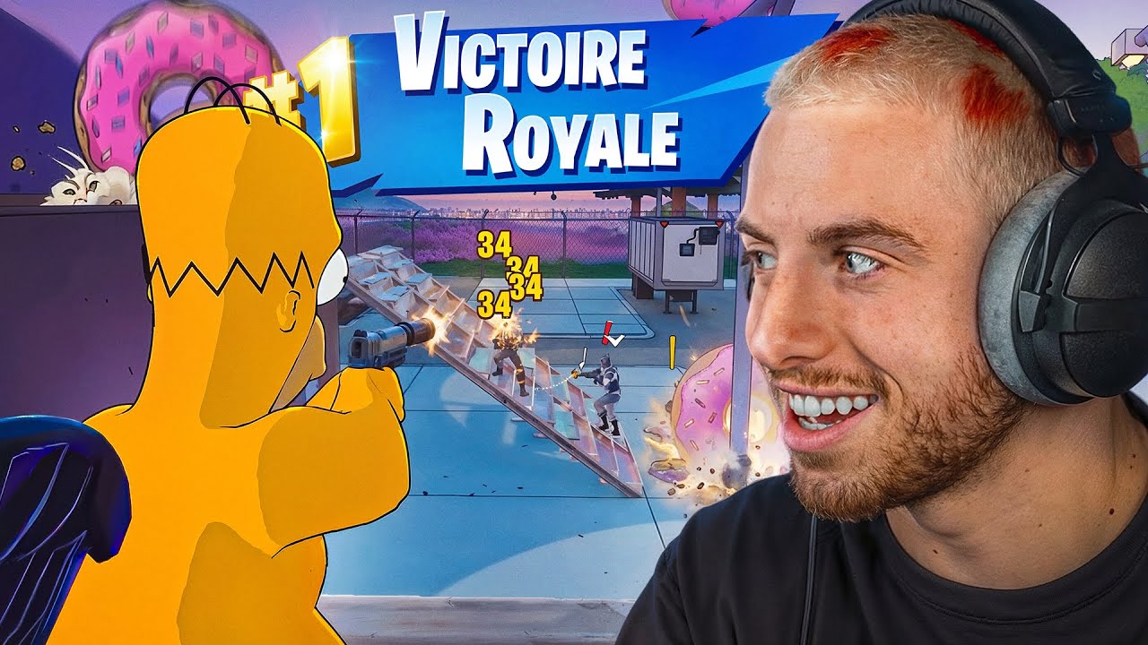 J’AI RÉUSSI A REFAIRE UN TOP 1 sur FORTNITE ! (1 an après tout le monde mdrrr)