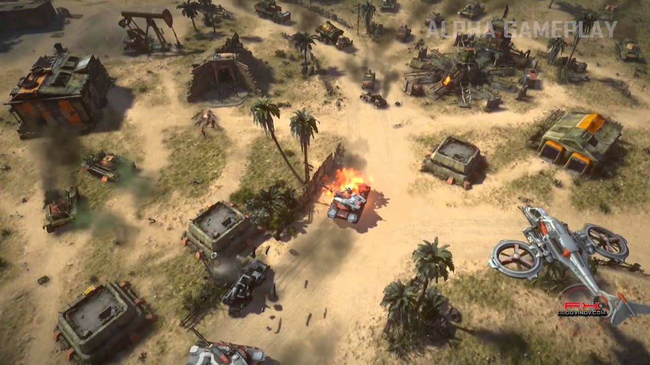 Command & Conquer Online - впечатления от новой Free2Play