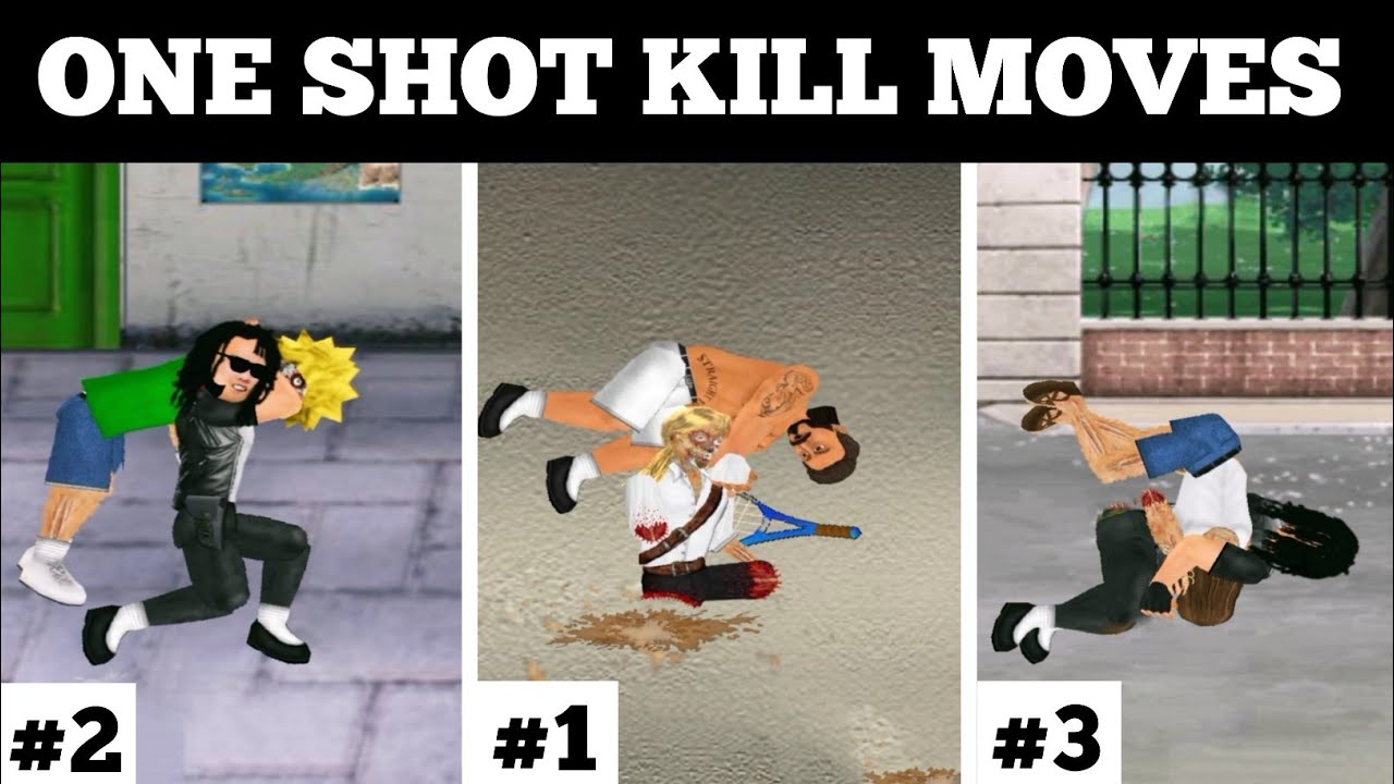 An ultimate guide of moves/ mdickie.