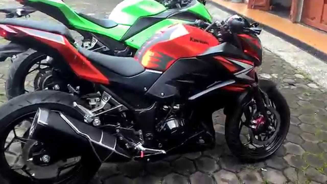 Kawasaki Z250 vs Kawasaki ninja 250