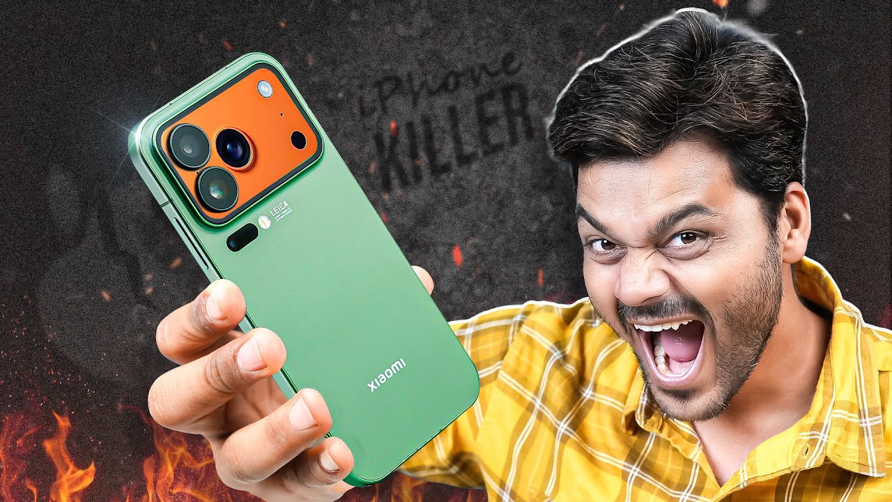 🔥 Xiaomi 17 Pro Max — iPhone Killer 🤯 or Copy?! 👀