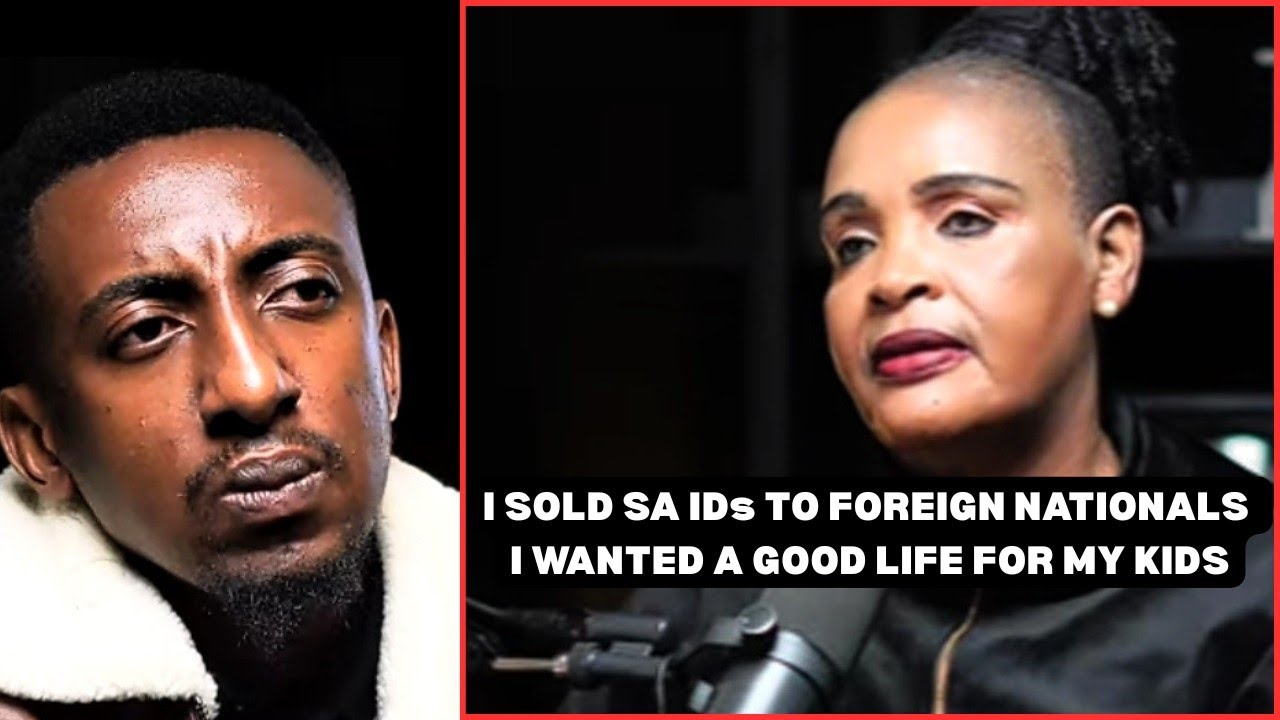 She Sold SA🇿🇦 ID & Passports to Foreign Nationals: Ex Home Affairs Official on Selling SA Documents 
