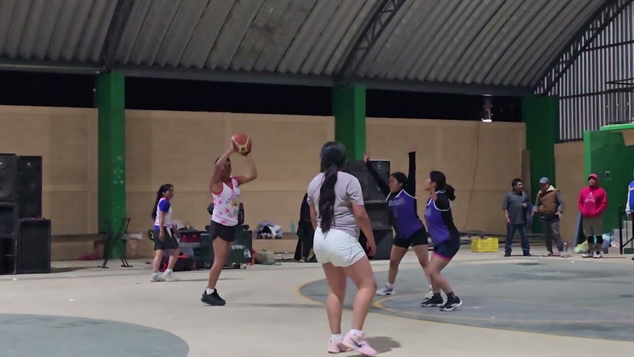 YUTECOSO 🏀 VS 🏀 PUEBLO VIEJO Torneo en Lapaz, Santa Lucia Monteverde, Putla, Oaxaca.