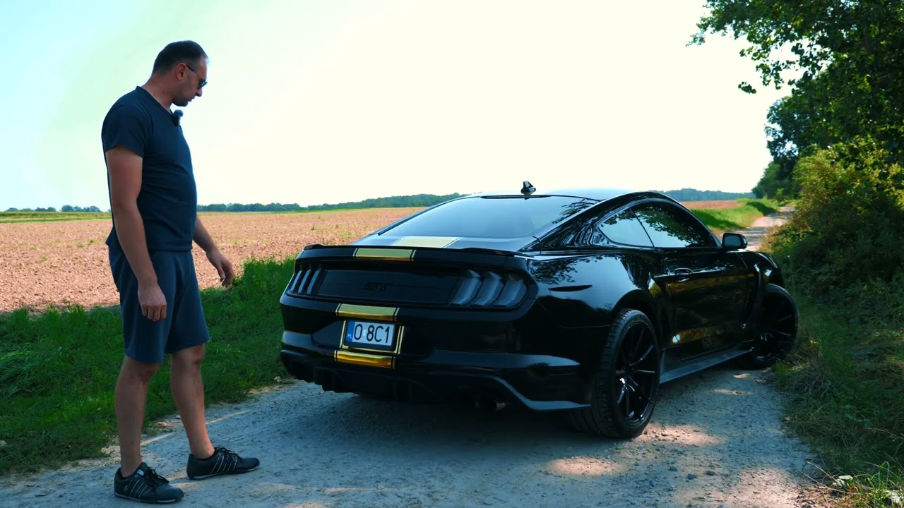 Ford Mustang GT 2021r. Prezentacja z dawką emocji