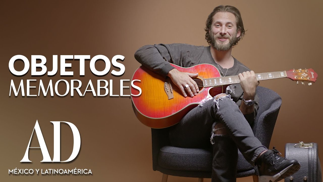 Sebastián Zurita: sus objetos memorables y el que le recuerda a su madre |AD México y Latinoamérica