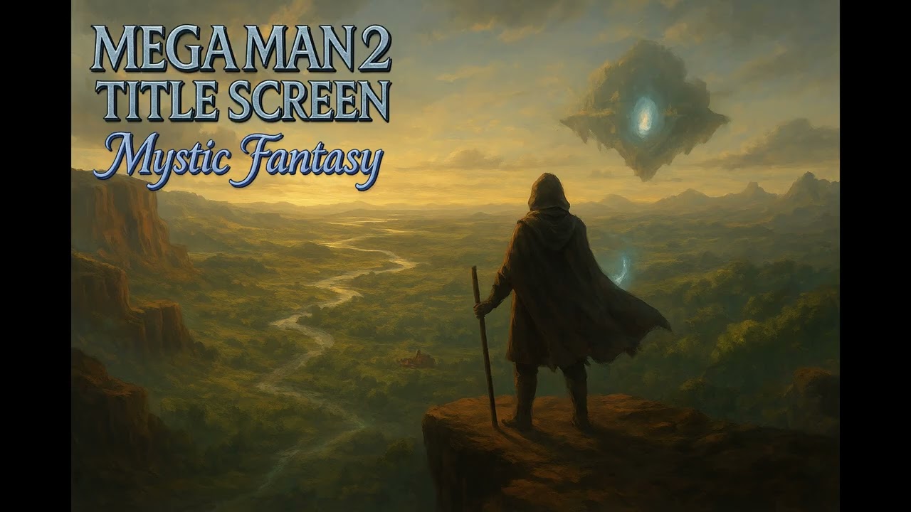 Mega Man 2 - Title Screen Mystic Fantasy Remix